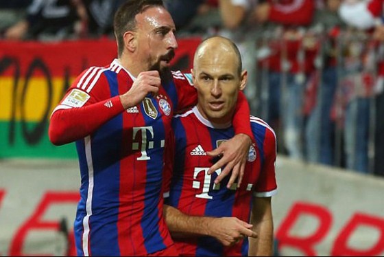 بايرن يجدد عقود روبن و ريبيري