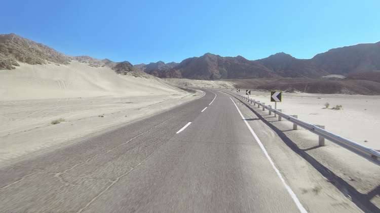 أول مشروع خدمي يربط مصر بالأردن