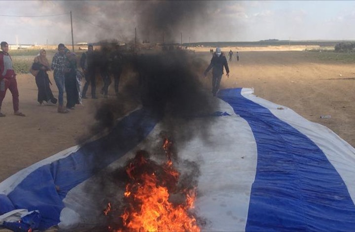 إصابات برصاص الاحتلال بجمعة «حرق العلم»