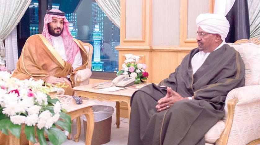 ابن سلمان يتصل بالبشير.. وهذا ما