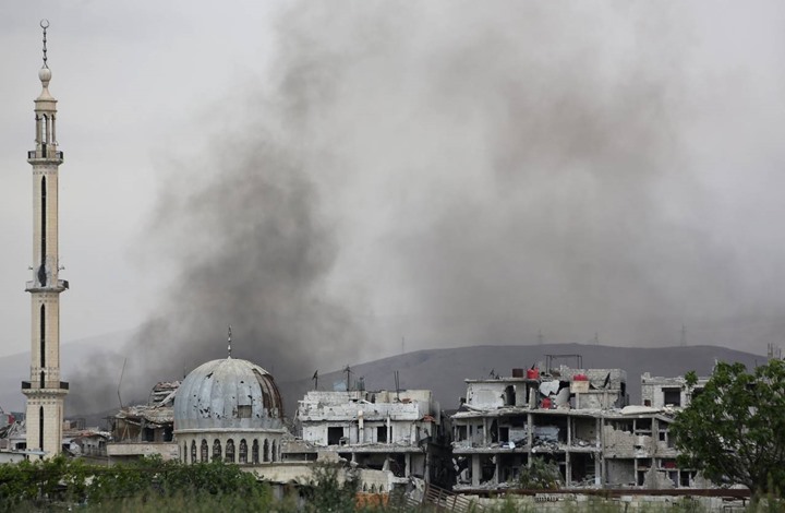 أمريكا تشن هجوما جويا على سوريا