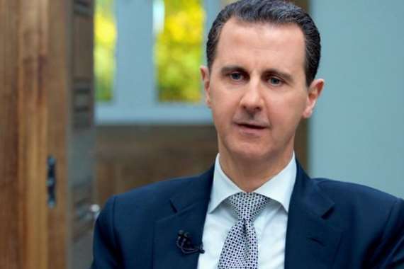 شاهد.. أول ظهور للاسد بعد الضربات