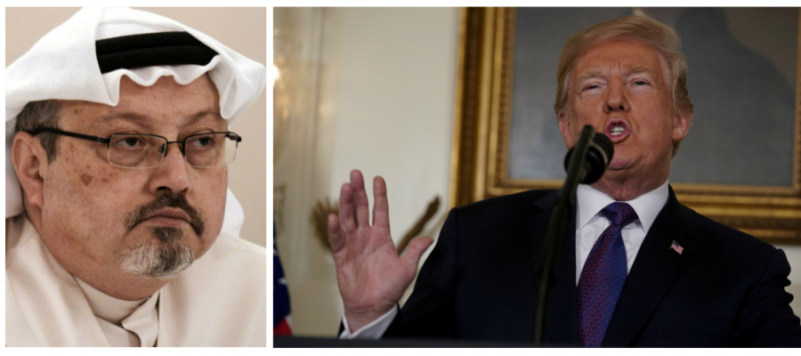 خاشقجي بعد انتهاء العملية العسكرية في