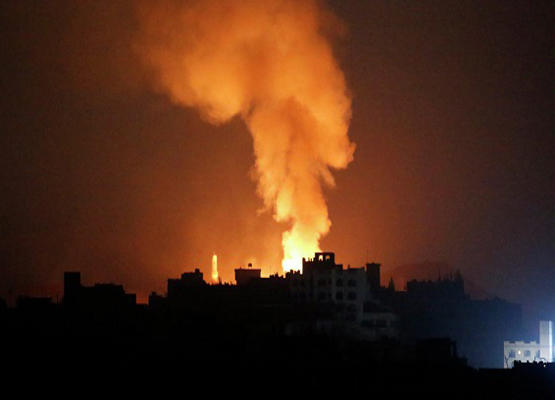 دمشق: جرح 3 مدنين بقصف 110