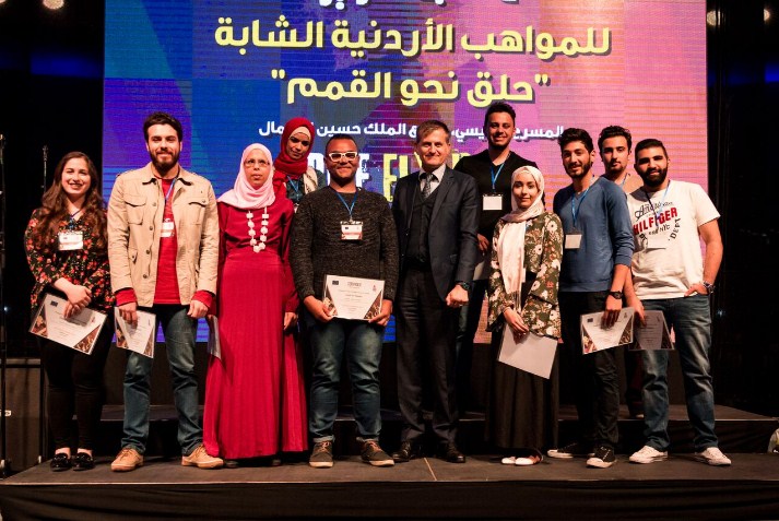 اختتام فعاليات مسابقة «رايز» لدعم المواهب