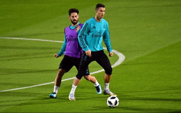 ذعر مؤقت في مران ريال مدريد