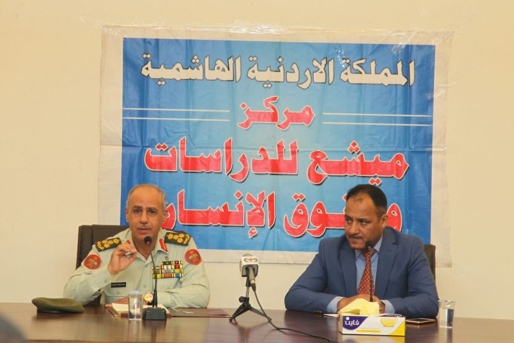 الشديفات: الجيش لا يسمح لاي كان