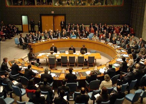 مشروع قرار روسي وآخر فرنسي بشأن