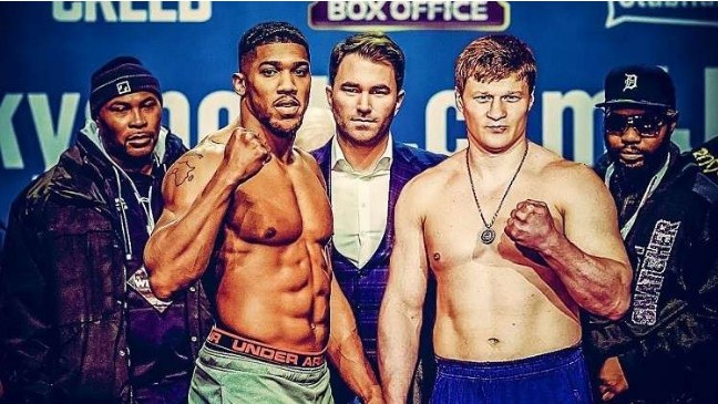 البريطاني جوشوا يرفض منازلة بوفيتكين على