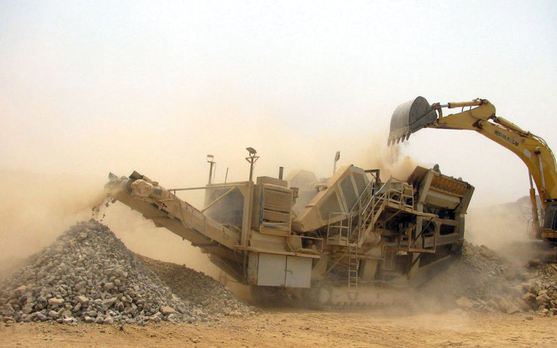 82 قرارا بإغلاق «كسارات» مخالفة في