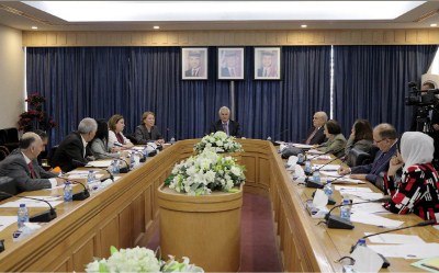 «الصداقة الأردنية الألمانية» بالأعيان تلتقي مديرة