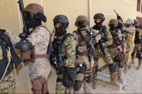 انطلاق فعاليات تمرين الأسد المتأهب 2018