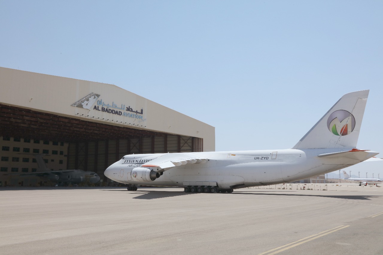 شركة البداد تنهي اعمال الصيانة الشاملة