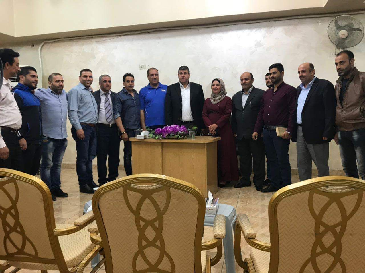 السعود يلبي طلبا لقيادات حراك امانة