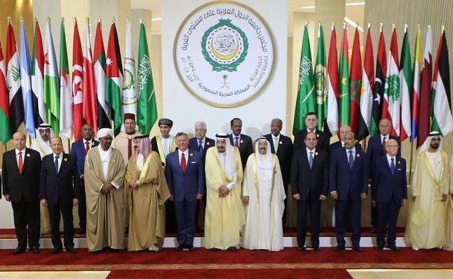 زعماء عرب يقدرون للملك جهوده بفترة