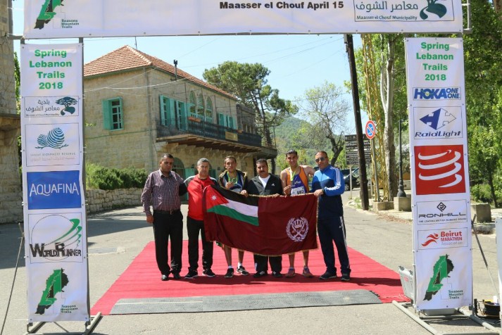 الدرك يحصد الذهب في ماراثون لبنان