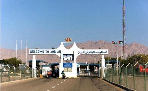 حركة السفر عبر جسر الملك حسين