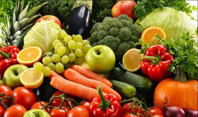 2834 طن خضار وفواكه ترد للسوق