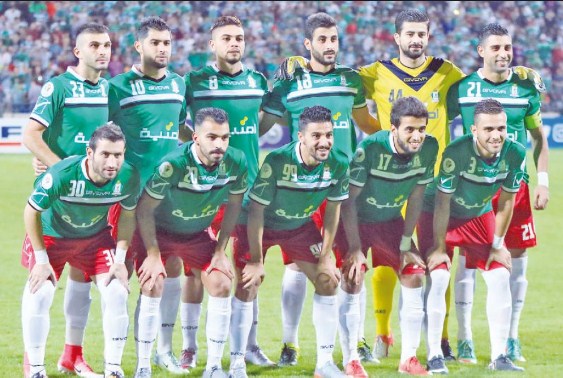 الوحدات الأفضل أردنيا بالتصنيف العالمي للأندية