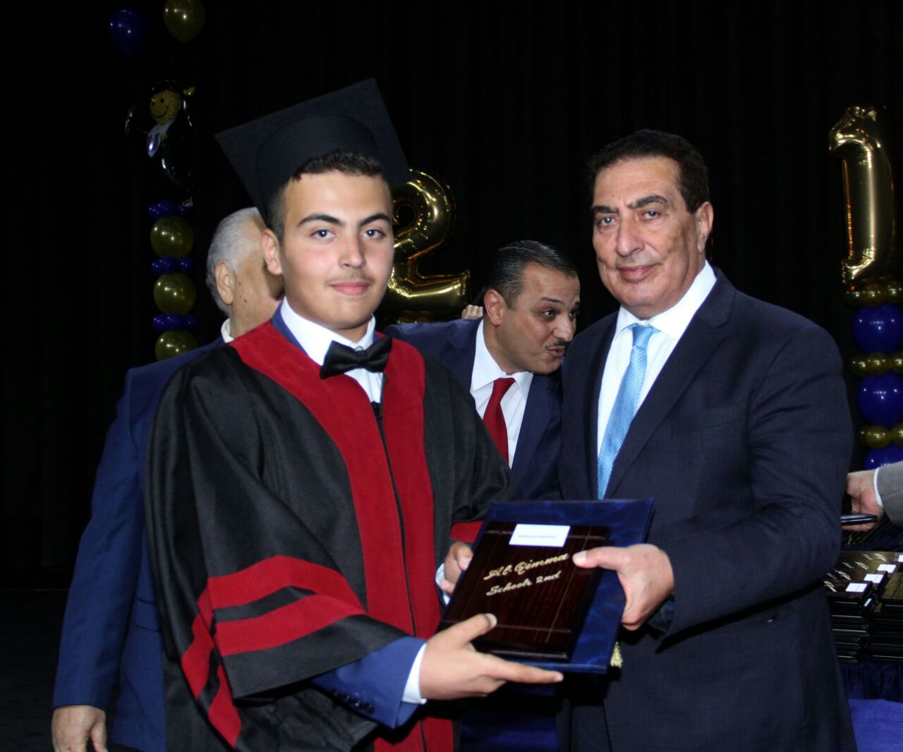 عبدالله رائد حمادة.. مبروك (صور)