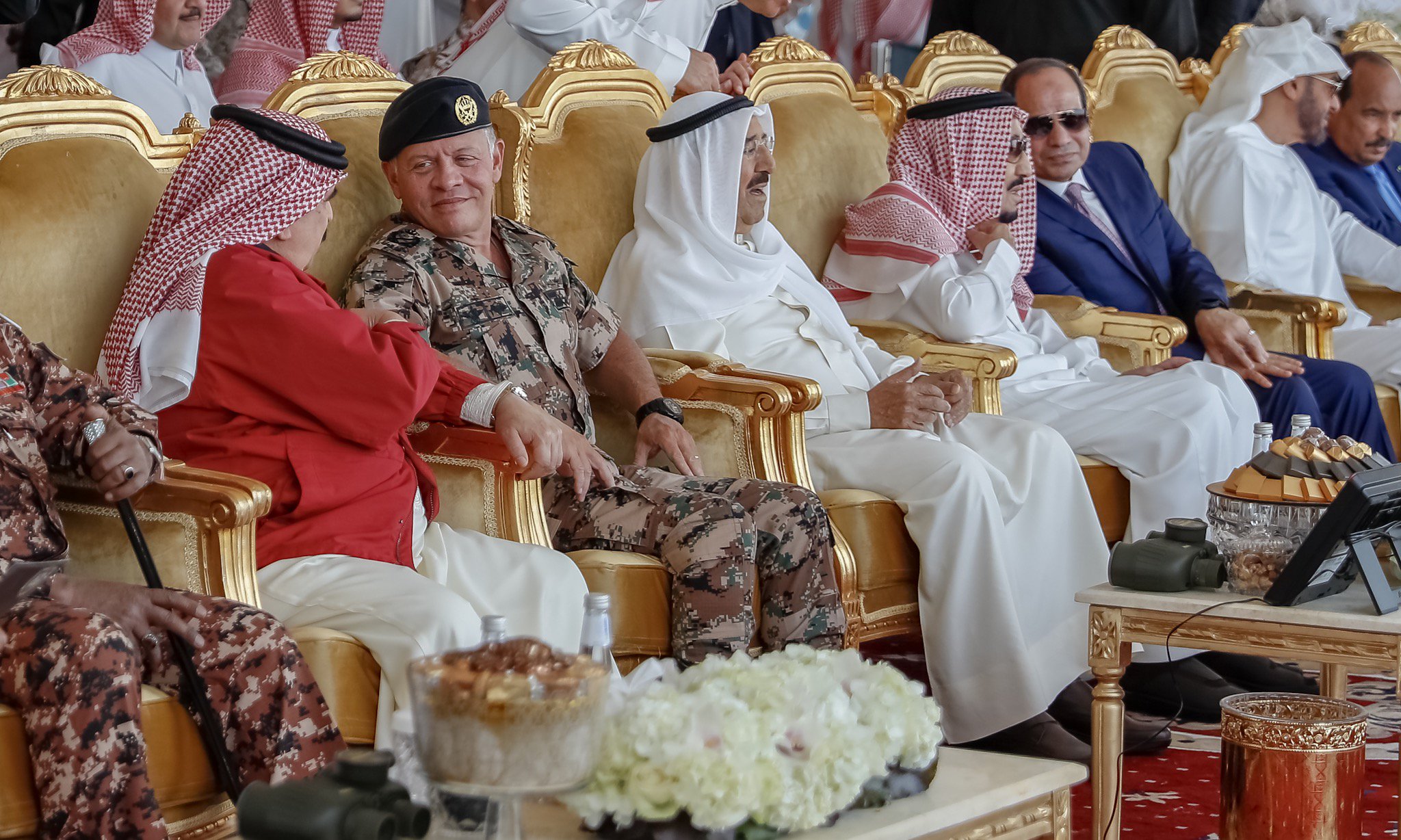 الملك يحضر ختام تمرين «درع الخليج