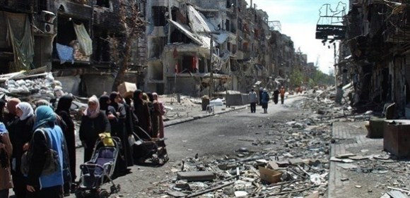 أونروا: الوضع الإنساني في مخيم اليرموك