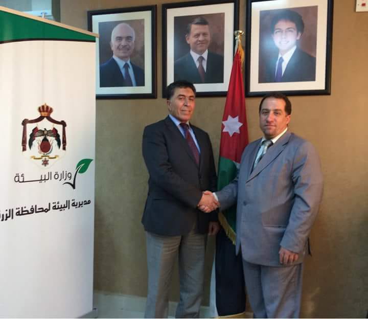 حمدان يطلق مبادرة (وطني الاردن)