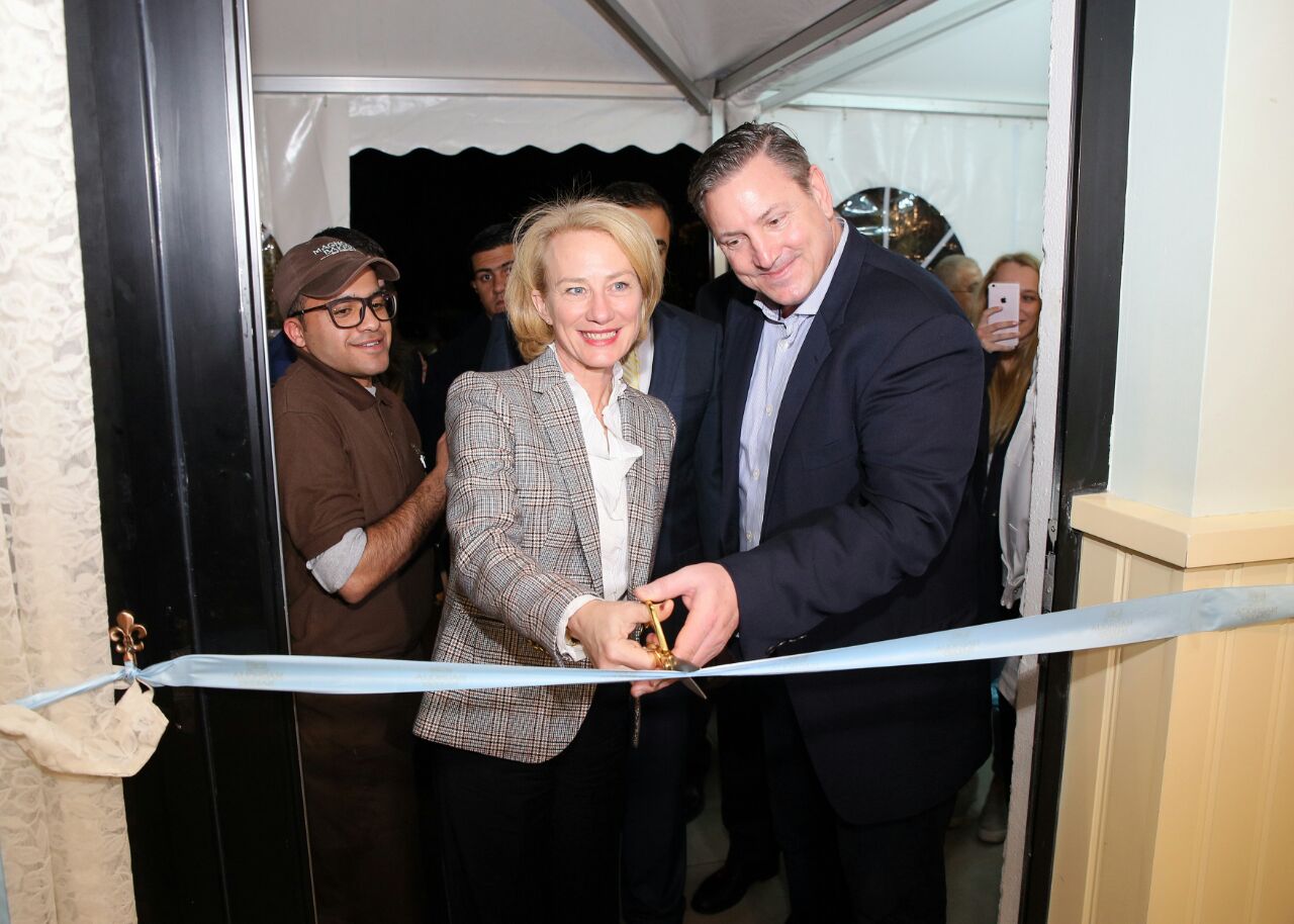 افتتاح أول فرع لمجموعة MAGNOLIA الامريكية