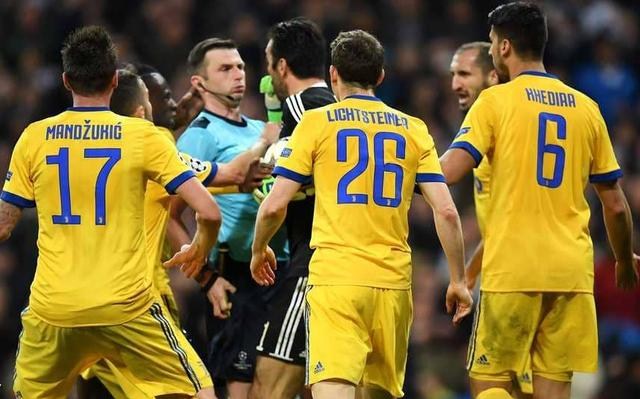 حماية أمنية لحكم مباراة الريال ويوفنتوس