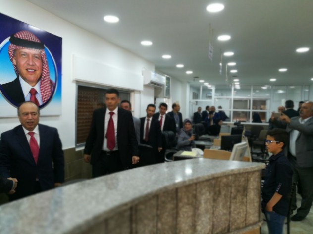 الشهوان يفتتح مكتب أحوال وجوازات المزار