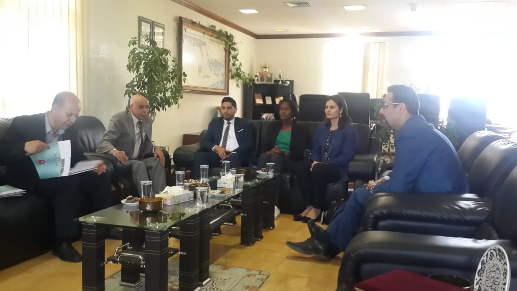 وفد من جامعة نافارا يزور (مؤتة)