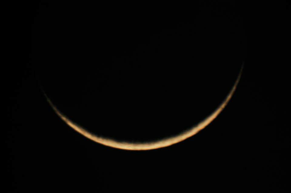 شاهدوا هلال ليلة الثاني من شعبان