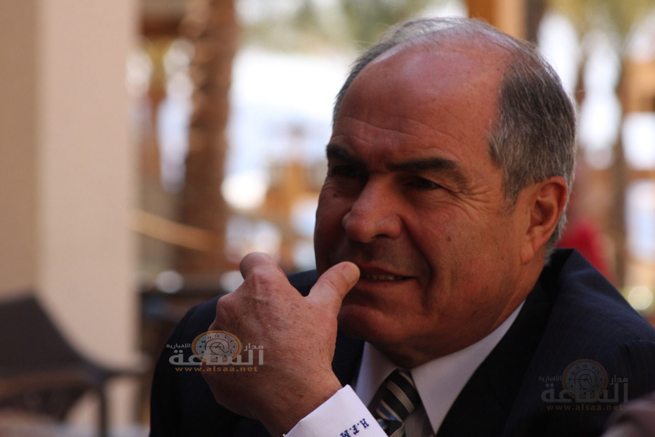 الملقي ينعى الوزير السابق عادل الشريدة