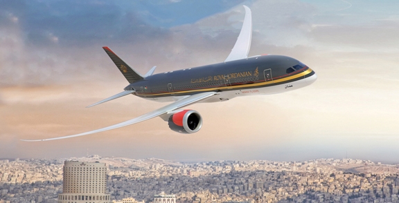 اتفاقية بين الملكية الأردنية وSpairliners العالمية