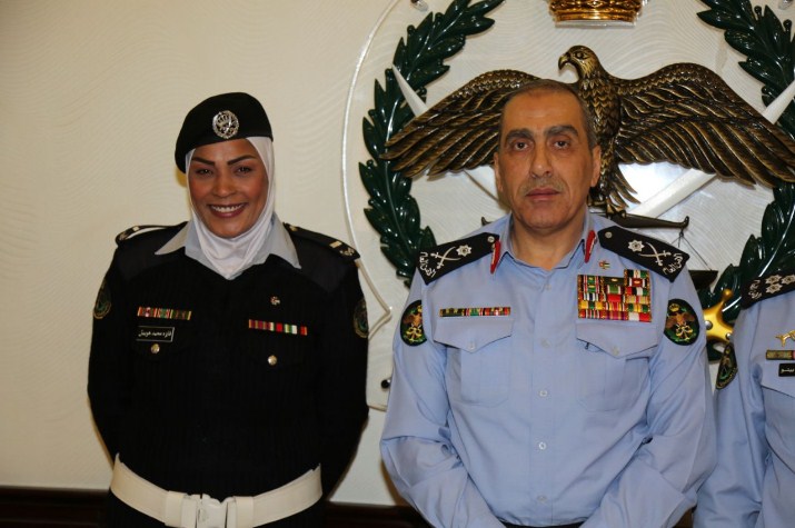 موقف الوكيل فايزة محمد هويمل