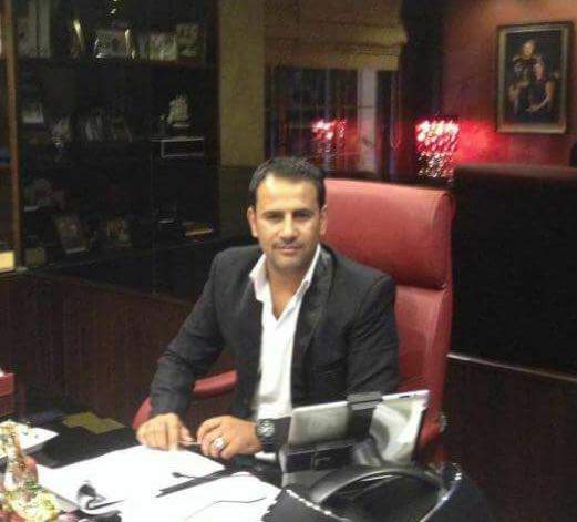 تهنئة للنقيب قاسم الحردان بمناسبة الماجستير