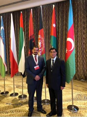 النابلسي يشارك في المؤتمر الاسلامي لوزراء