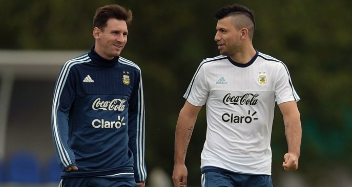 والد أجويرو يفتح الباب لبرشلونة