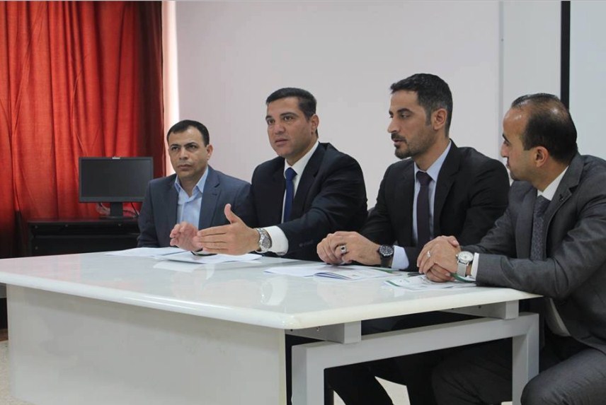 اليرموك تستكمل ترتيبات عقد مؤتمر«القانون في