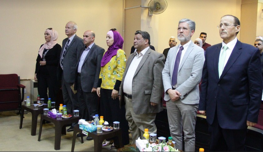 تجليات الفن الإسلامي محاضرة في«العلوم الإسلامية»