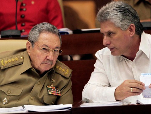 ميغيل كانيل مرشح لرئاسة كوبا خلفا