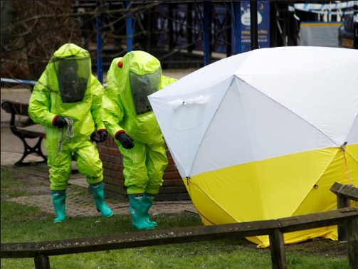 الامم المتحدة: المادة الكيميائية المستخدمة في