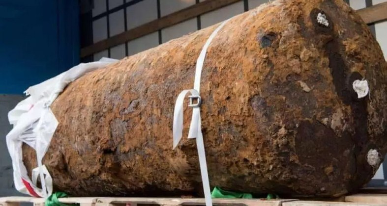 العثور على قنبلة عملاقة وسط برلين