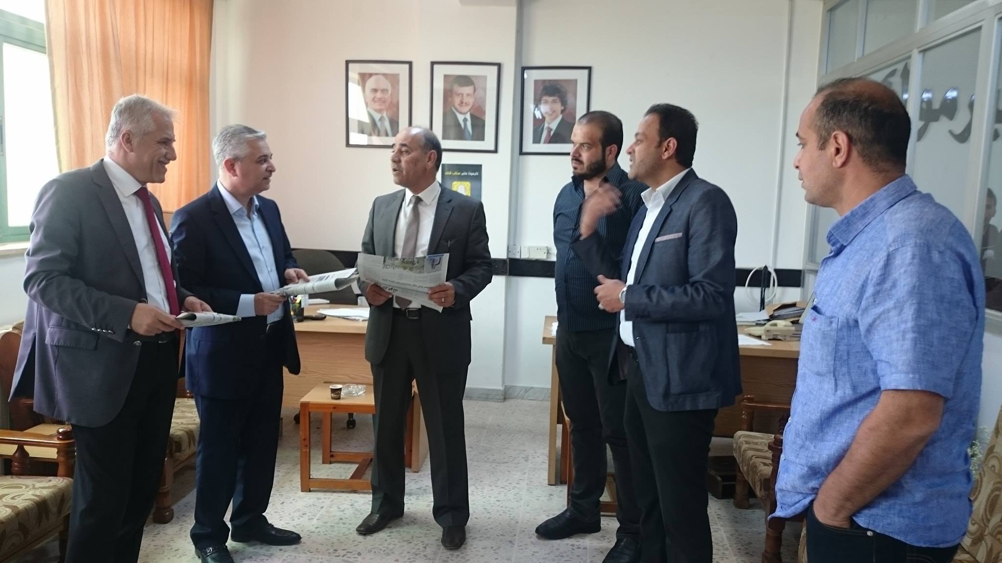 التلفزيون الأردني يضع خبراته تحت تصرف