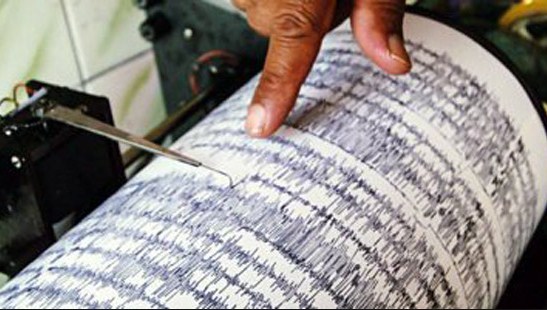 زلزال بقوة 5.5 ريختر قرب محطة