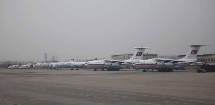 طائرة كيم «تحدد» مكان انعقاد القمة