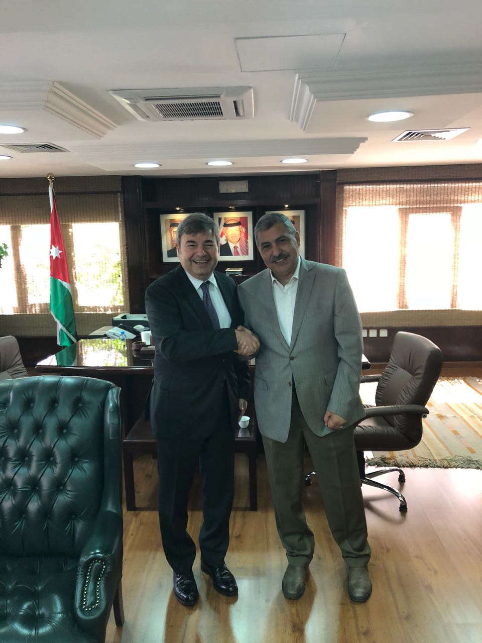 رسالة تركية لوزير المياه الغزاوي