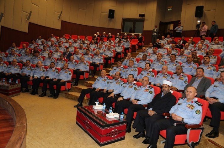 مديرية الامن العام تحتفل بذكرى «الاسراء