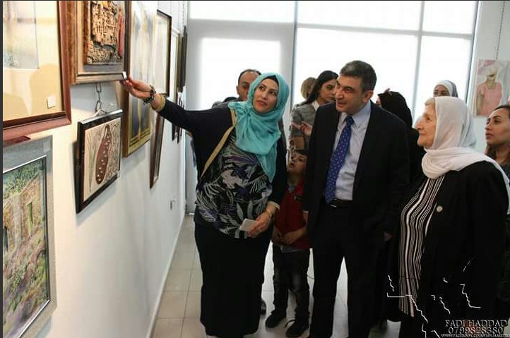 أفتتاح معرض محبة الدولي الثالث في