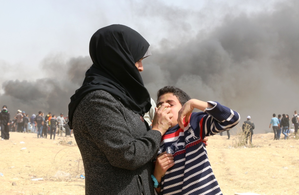 مسيرات العودة تدخل جمعتها الرابعة والاحتلال